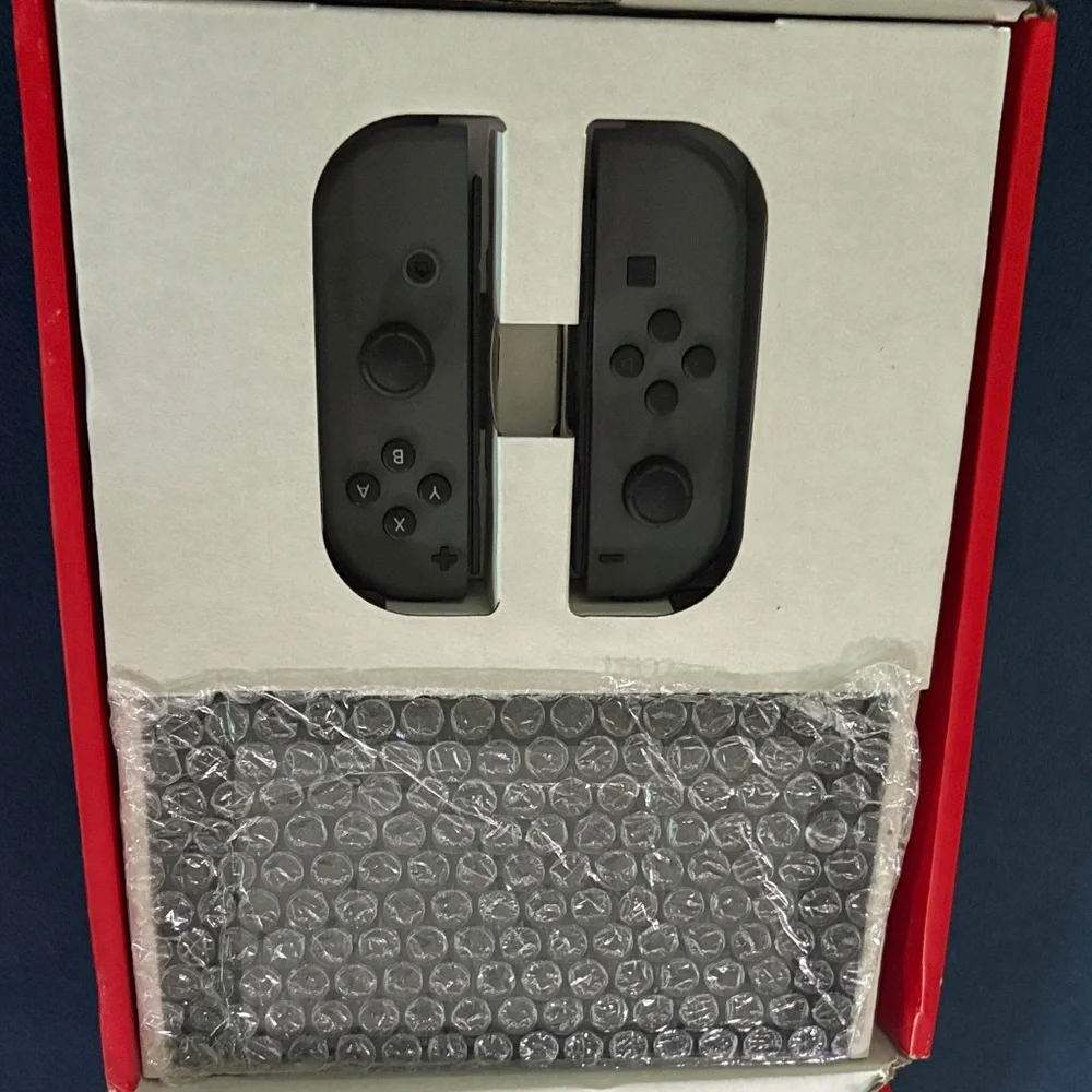 Nintendo Switch Console with Controllers new in original package